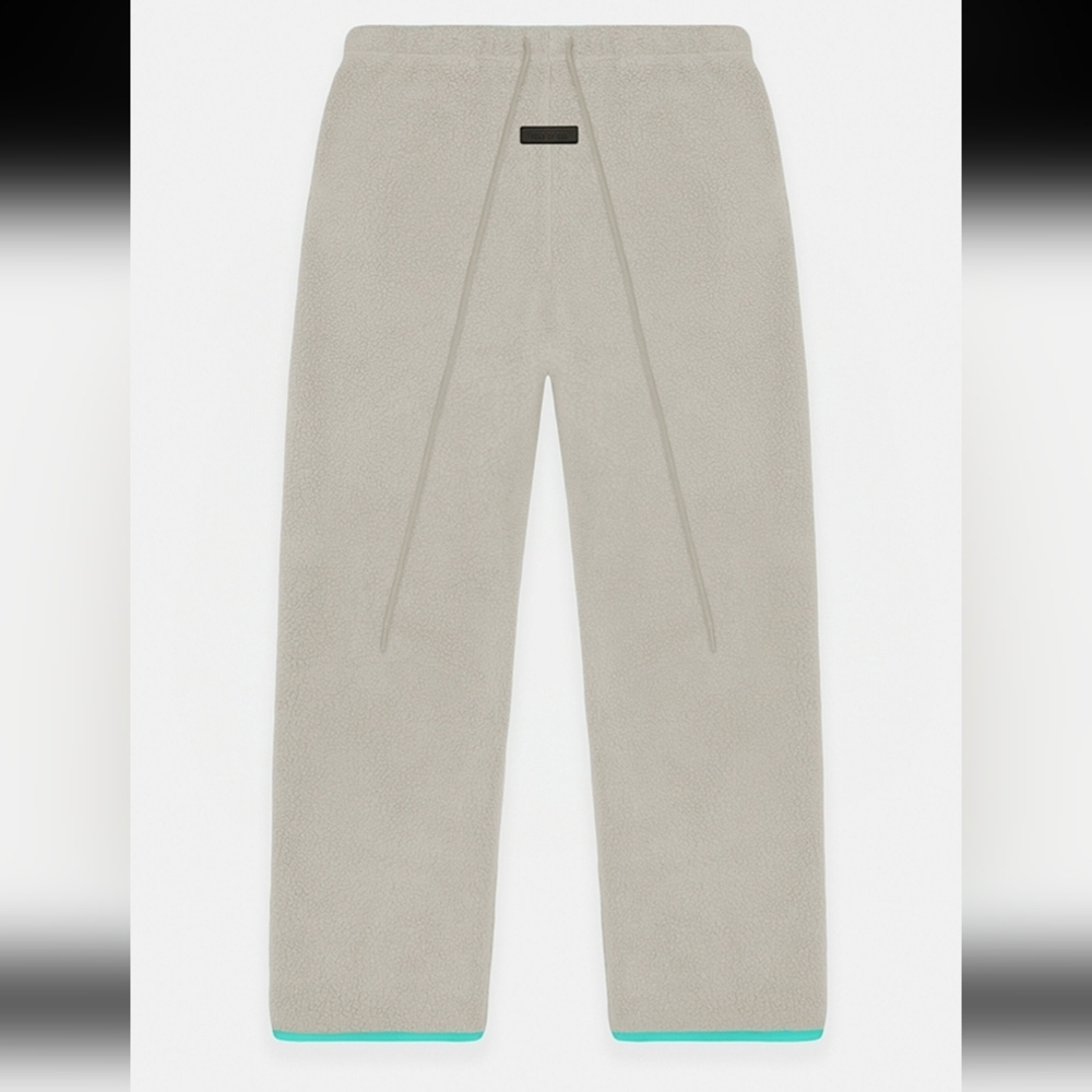 Fear of God ESSENTIALS Seal Sherpa Polar Fleece Sweatpants